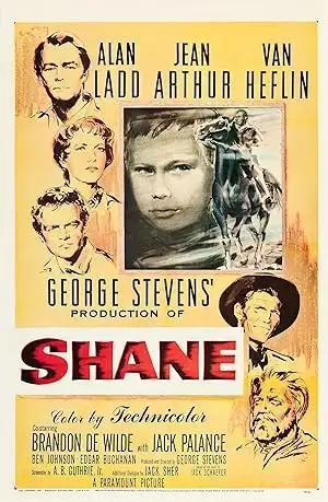فيلم Shane 1953 مترجم